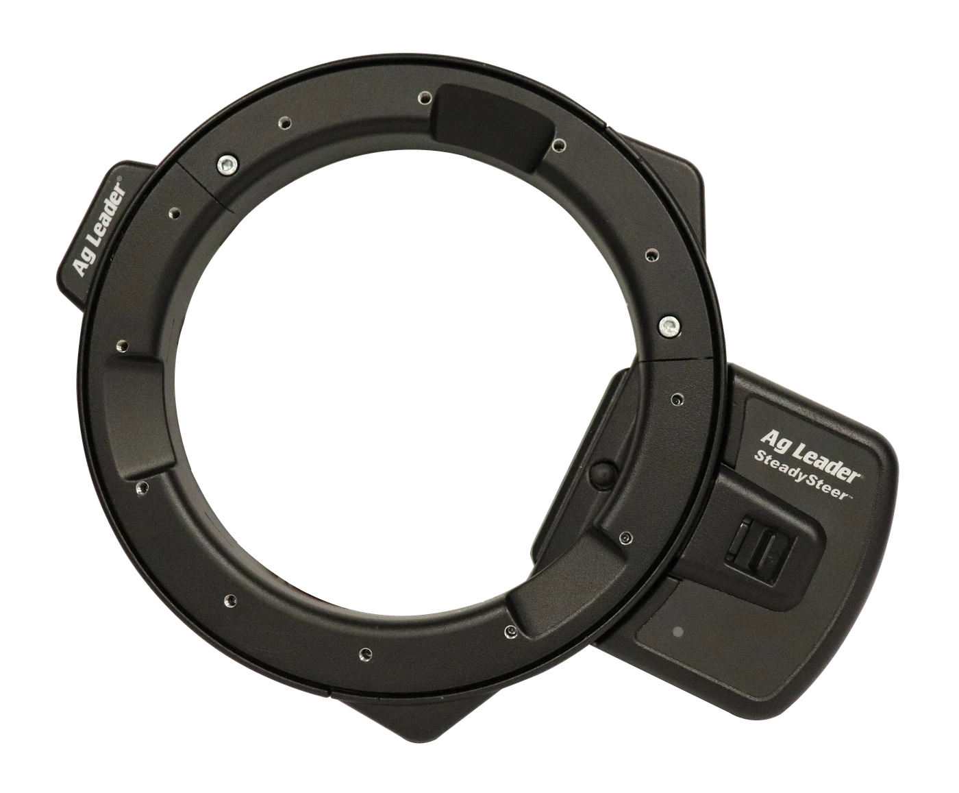 Ag Leader SteadySteer® Ag Leader SteadySteer® — Hands-free assisted steering