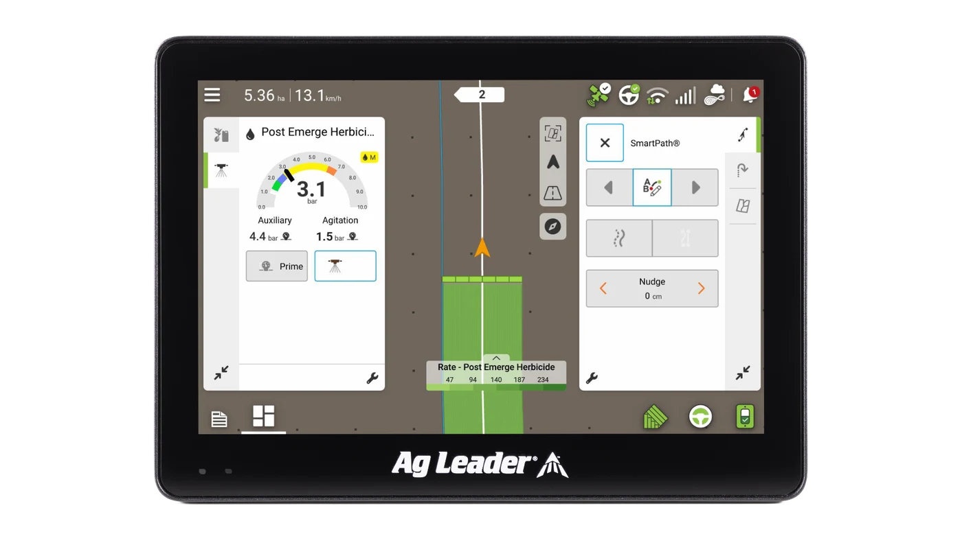 Ag Leader DirectCommand® L2 Ag Leader DirectCommand® L2 — Liquid application control with a path to RightSpot