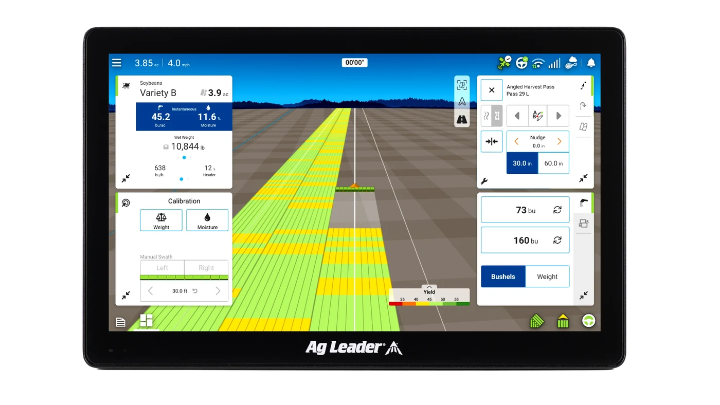 Ag Leader Yield monitoring Ag Leader Yield monitoring — See how yield varies across the field and connect harvest results with the decisions made earlier in the season