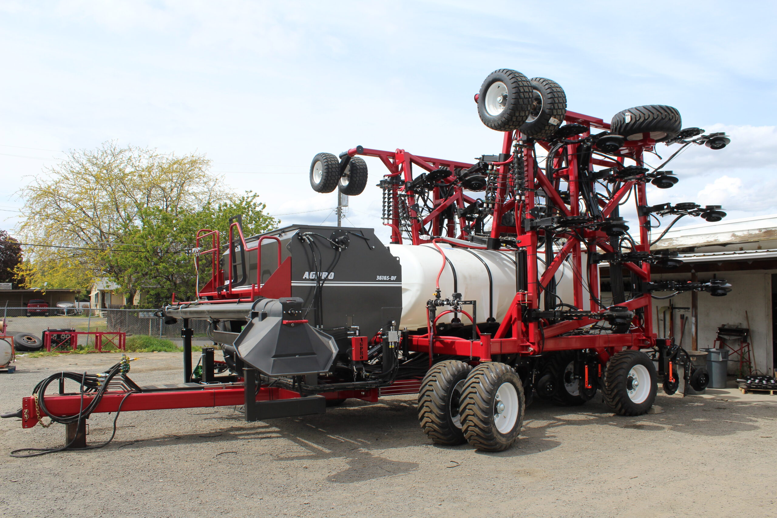 AGPRO conservation drill AGPRO conservation drill