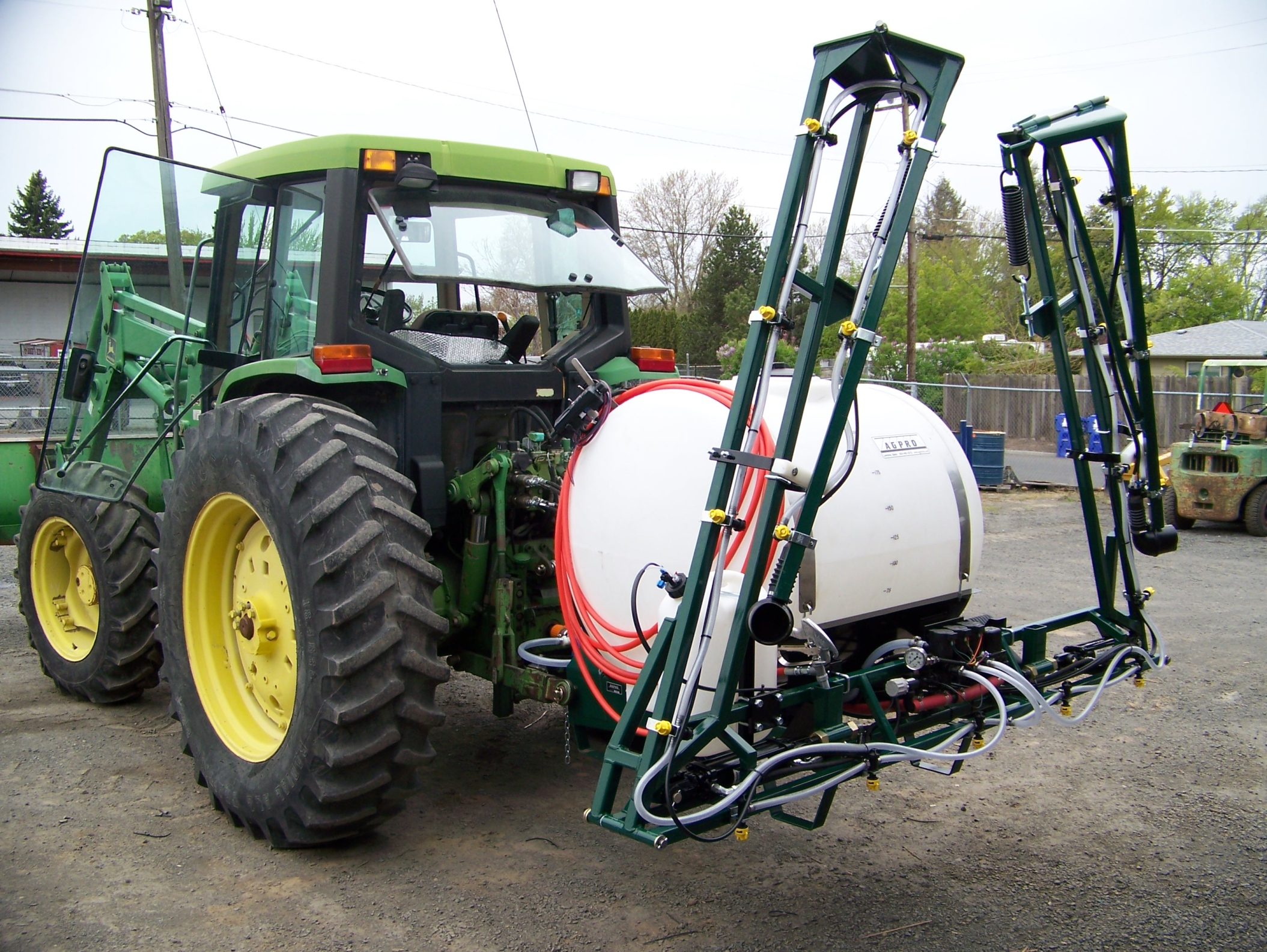 AGPRO 3-point sprayers AGPRO 3-point sprayers