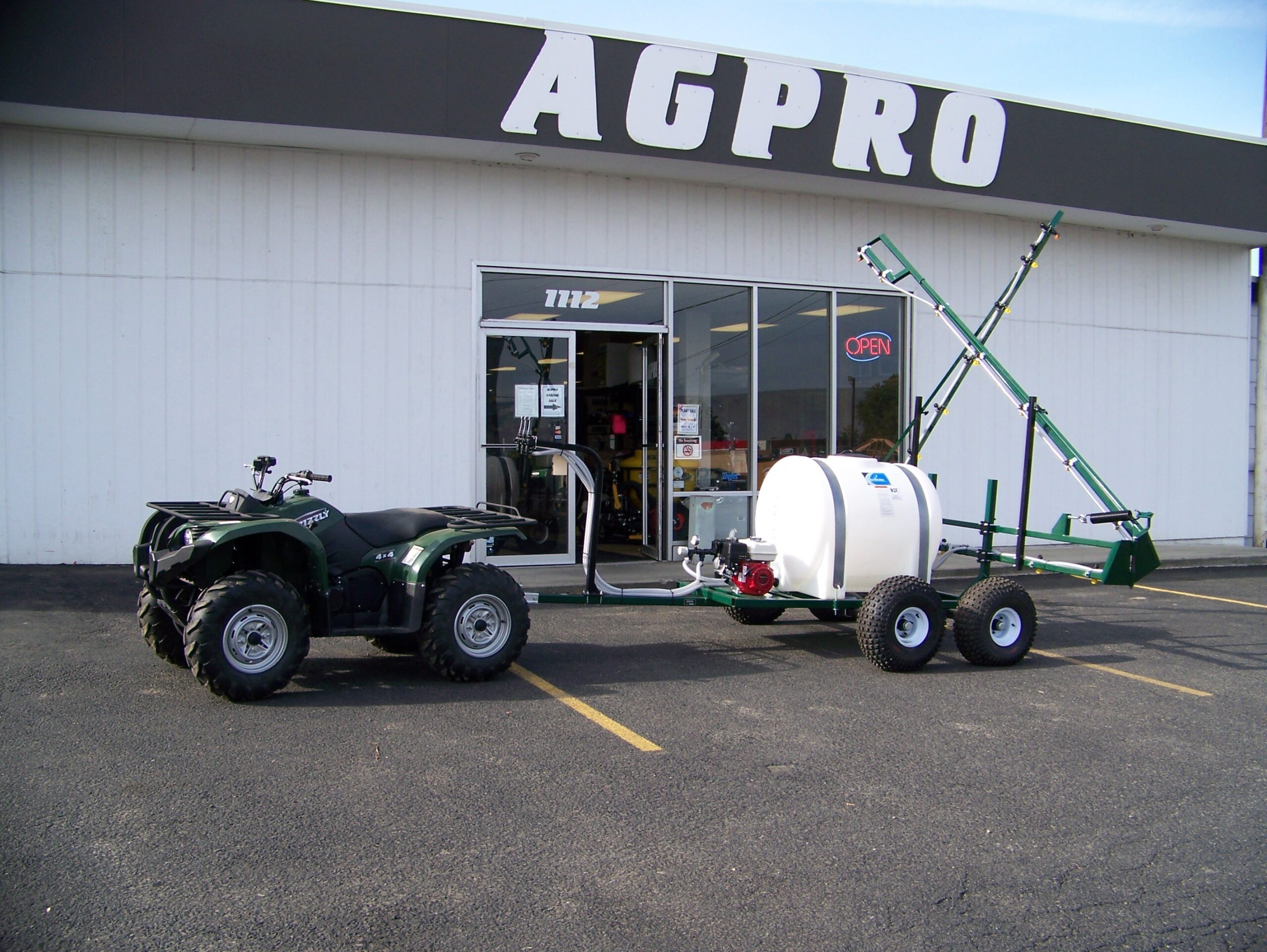 AGPRO atv field sprayers AGPRO atv field sprayers