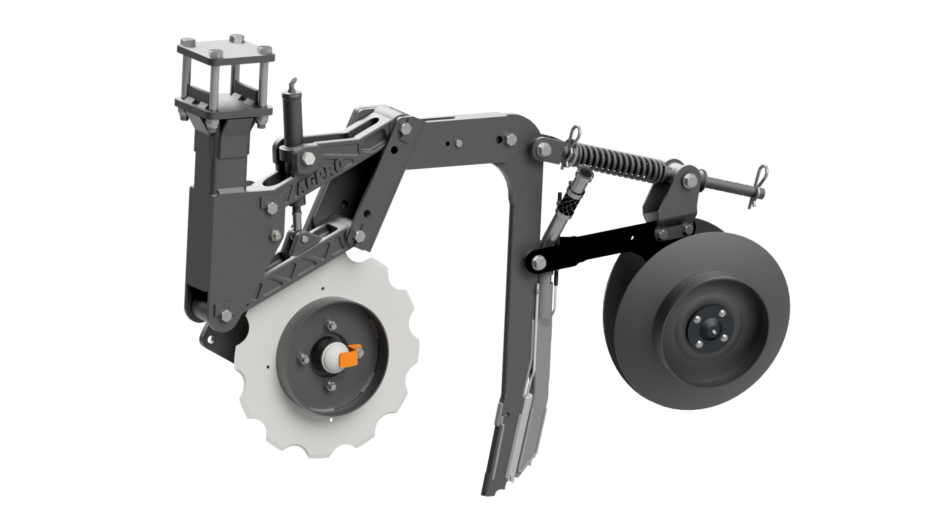 AGPRO deep furrow opener assembly